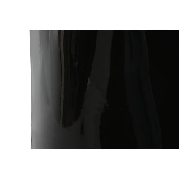 Vase Home ESPRIT Black Recycled glass 22 x 22 x 51 cm
