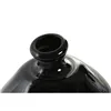 Vase Home ESPRIT Black Recycled glass 31 x 31 x 32 cm