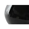 Vase Home ESPRIT Black Recycled glass 31 x 31 x 32 cm