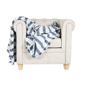 Bed Cover Home ESPRIT Blue Grey