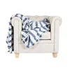 Bed Cover Home ESPRIT Blue Grey