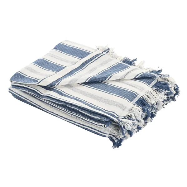 Bed Cover Home ESPRIT Blue Grey