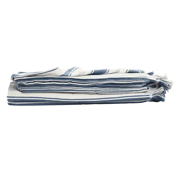 Bed Cover Home ESPRIT Blue Grey
