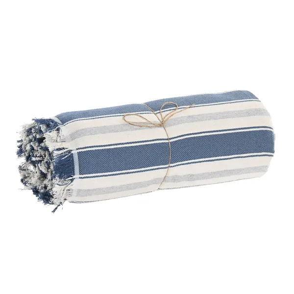 Bed Cover Home ESPRIT Blue Grey