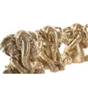 Decorative Figure Home ESPRIT Golden Elephant 13 x 12 x 14 cm (3 Units)