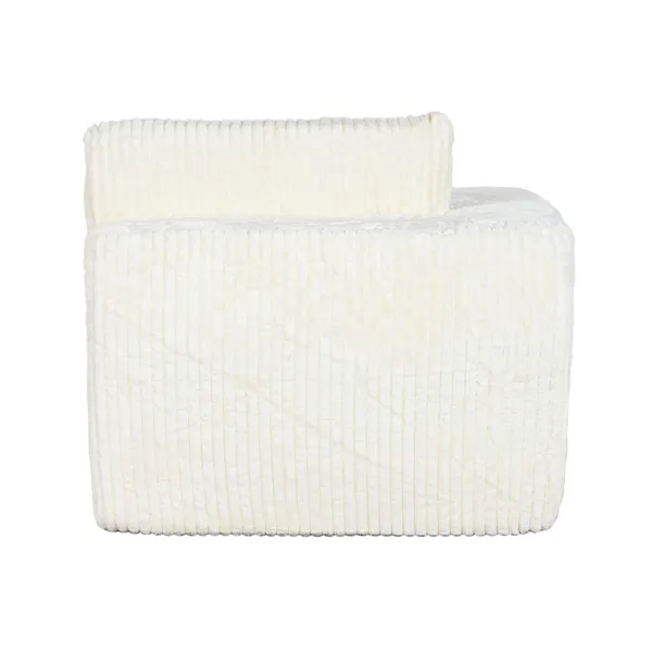 Sofa Home ESPRIT Cream Scandi 220 x 158 x 91 cm