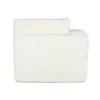 Sofa Home ESPRIT Cream Scandi 220 x 158 x 91 cm