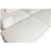 Sofa Home ESPRIT Cream Scandi 220 x 158 x 91 cm