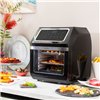 Air Fryer InnovaGoods Fryinn Pro Max 12000 Black 1800 W 12 L Stainless steel