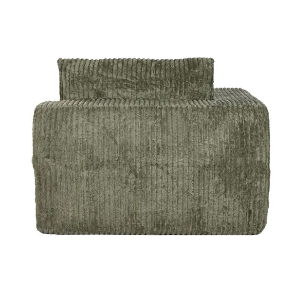 Sofa Home ESPRIT Green Scandi 220 x 158 x 91 cm