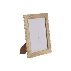 Photo frame Home ESPRIT Natural Crystal Mango wood
