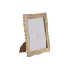 Photo frame Home ESPRIT Natural Crystal Mango wood