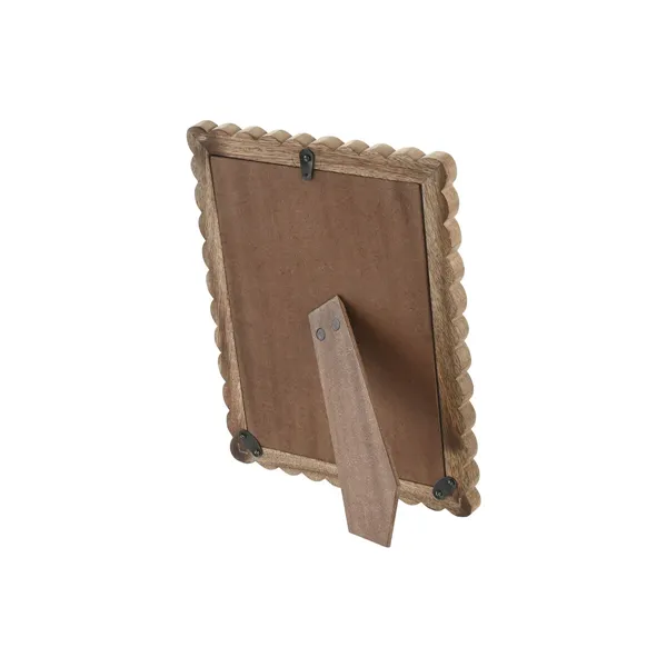 Photo frame Home ESPRIT Natural Crystal Mango wood