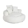 Armchair Home ESPRIT White 104 x 104 x 50 cm