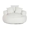 Armchair Home ESPRIT White 104 x 104 x 50 cm