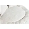 Armchair Home ESPRIT White 104 x 104 x 50 cm