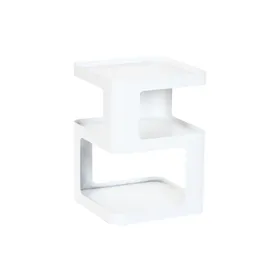 Side table Home ESPRIT White 40 x 40 x 54 cm
