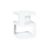 Side table Home ESPRIT White 40 x 40 x 54 cm