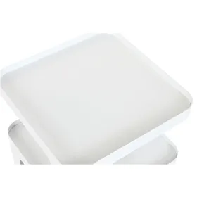 Side table Home ESPRIT White 40 x 40 x 54 cm