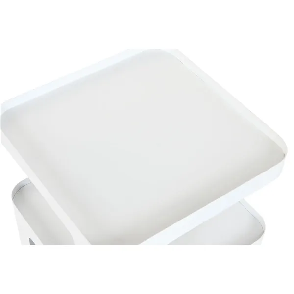 Side table Home ESPRIT White 40 x 40 x 54 cm