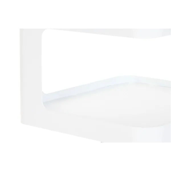 Side table Home ESPRIT White 40 x 40 x 54 cm