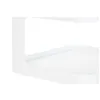 Side table Home ESPRIT White 40 x 40 x 54 cm