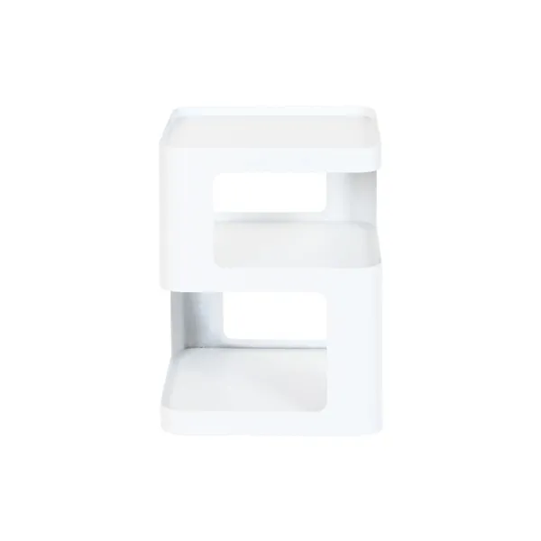Side table Home ESPRIT White 40 x 40 x 54 cm