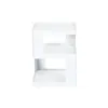 Side table Home ESPRIT White 40 x 40 x 54 cm