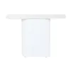 Hall Home ESPRIT White 100 x 38 x 72 cm