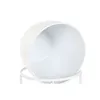 Planter Home ESPRIT White Metal Urban 38 x 38 x 80 cm (3 Pieces)