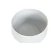 Planter Home ESPRIT White Metal Urban 34 x 34 x 70 cm (2 Pieces)