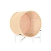 Planter Home ESPRIT White Natural Metal Bamboo 31 x 31 x 103 cm (3 Pieces)