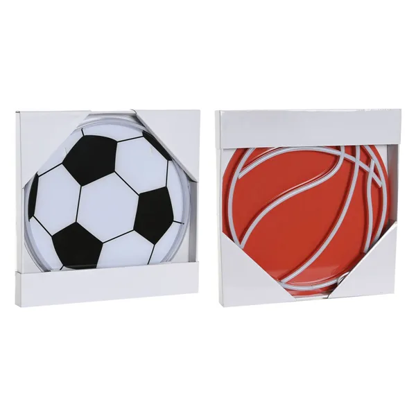 Lighting decoration Home ESPRIT Acrylic Urban 31 X 1,5 X 31 CM (2 Units)