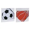 Lighting decoration Home ESPRIT Acrylic Urban 31 X 1,5 X 31 CM (2 Units)