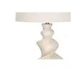 Desk lamp Home ESPRIT White
