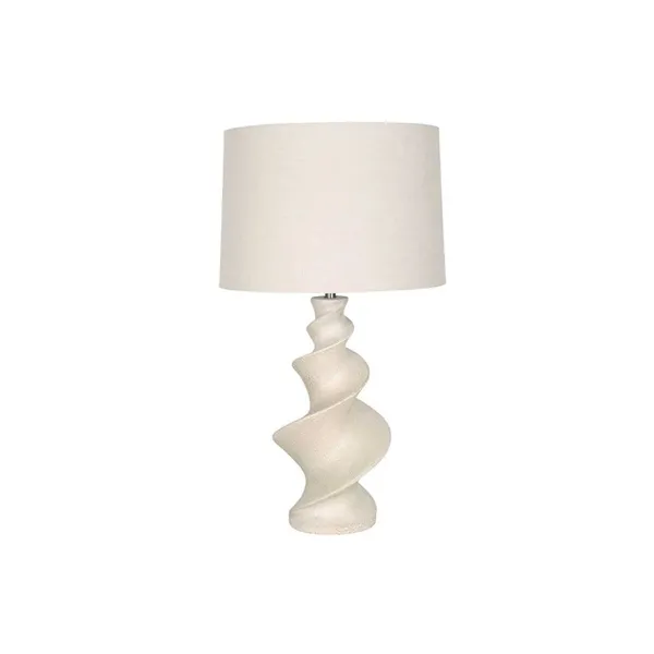 Desk lamp Home ESPRIT White