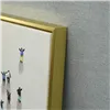 Canvas Home ESPRIT Resin polystyrene Canvas 80 x 3,5 x 80 cm