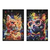 Canvas Home ESPRIT polystyrene Canvas 63 x 3 x 93 cm