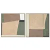Canvas Home ESPRIT polystyrene Canvas 80 x 3,8 x 80 cm