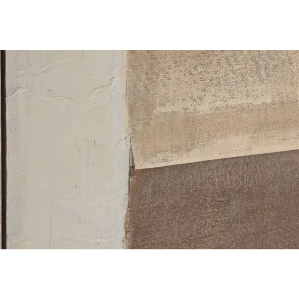 Canvas Home ESPRIT polystyrene Canvas 80 x 3,8 x 80 cm