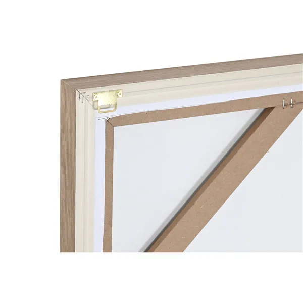 Canvas Home ESPRIT polystyrene Canvas 80 x 3,8 x 80 cm