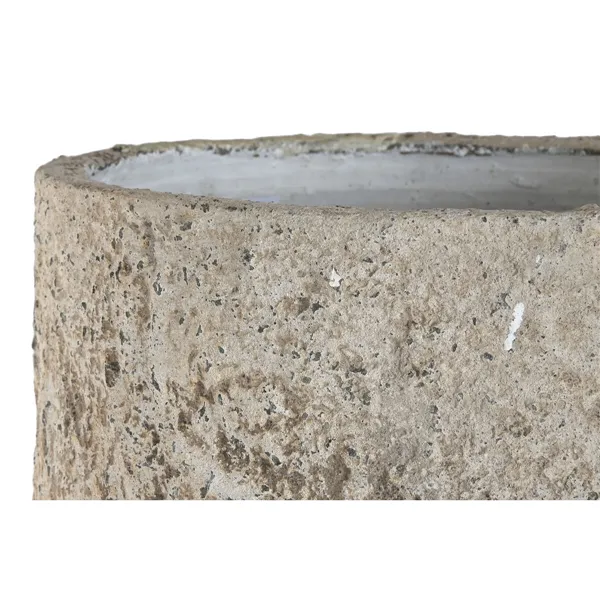 Vase Home ESPRIT Grey Terracotta