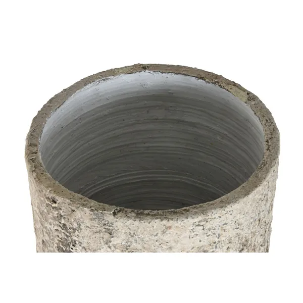 Vase Home ESPRIT Grey Terracotta