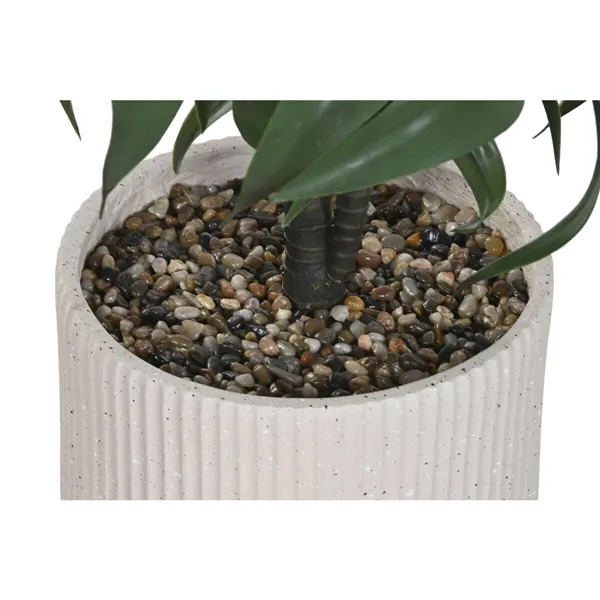 Decorative Plant Home ESPRIT Resin Polyethylene 50 x 50 x 102 cm