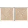 Canvas Home ESPRIT Cotton Rope polystyrene Canvas 100 x 3,8 x 100 cm