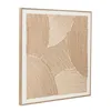Canvas Home ESPRIT Cotton Rope polystyrene Canvas 100 x 3,8 x 100 cm
