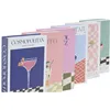 Decorative box Home ESPRIT Multicolour Cardboard (6 Units)