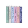 Decorative box Home ESPRIT Multicolour Cardboard (6 Units)