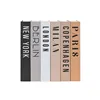 Book-shaped safe Home ESPRIT Multicolour Cardboard (6 Units)