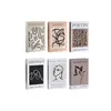 Book-shaped safe Home ESPRIT Multicolour Cardboard (6 Units)